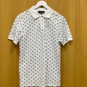 KRIS VAN ASSCHE woven polo
